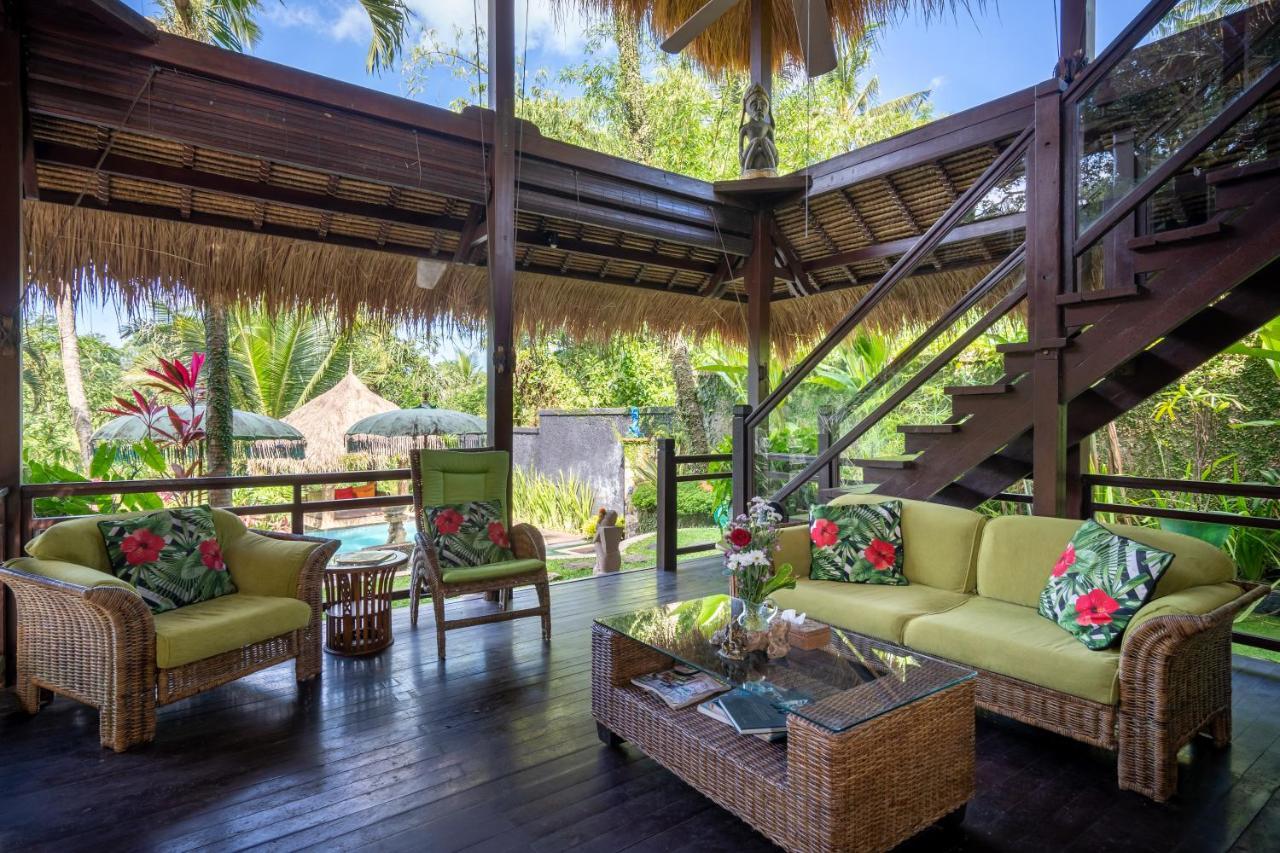Kupu Kupu Private Villa Ubud  Exterior photo